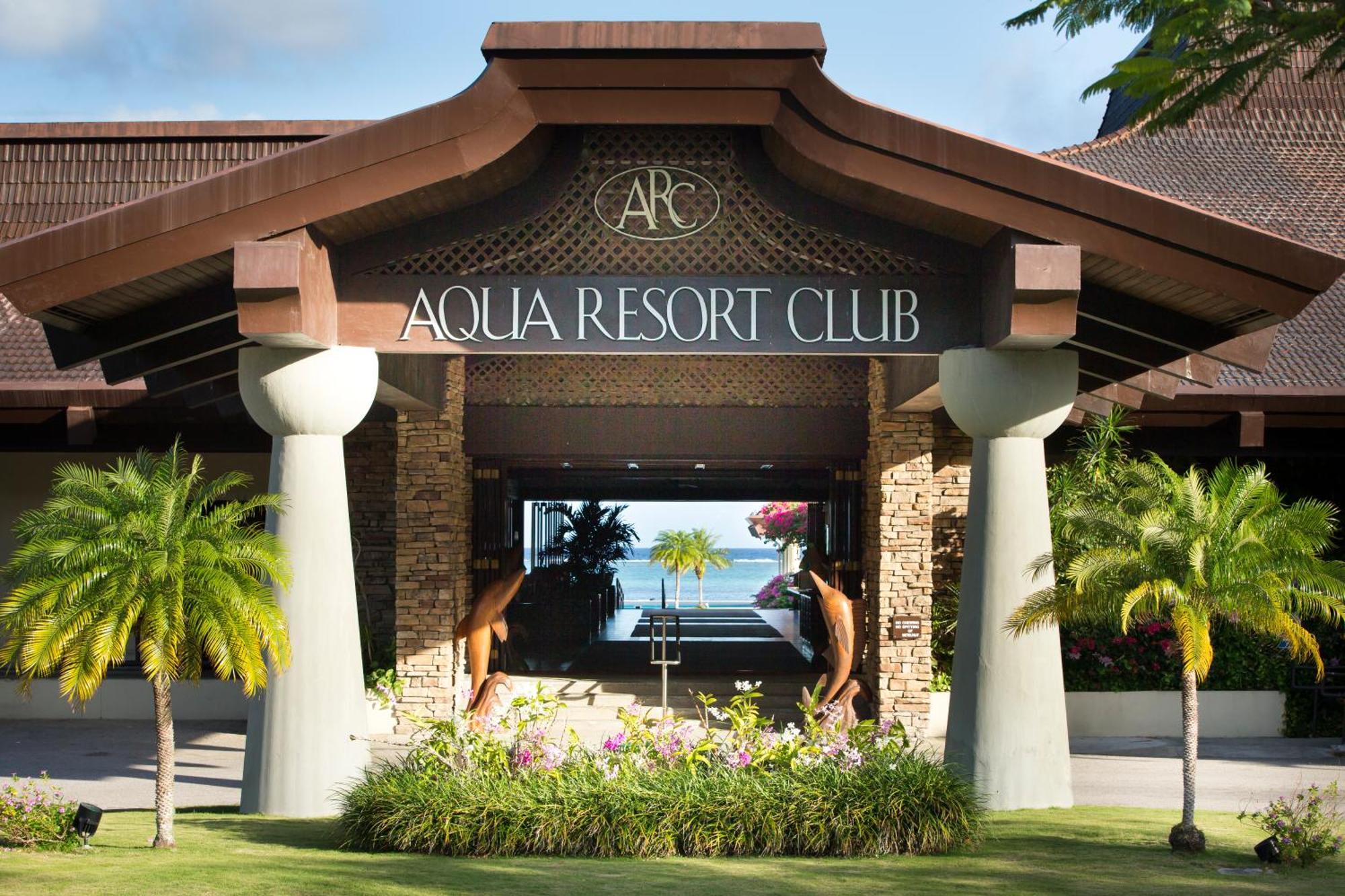 Aqua Resort Club Saipan Eksteriør billede